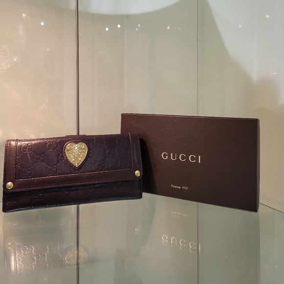 Gucci Crest Monogram Long Wallet (Limited Time Offer) - Picture 12 of 12